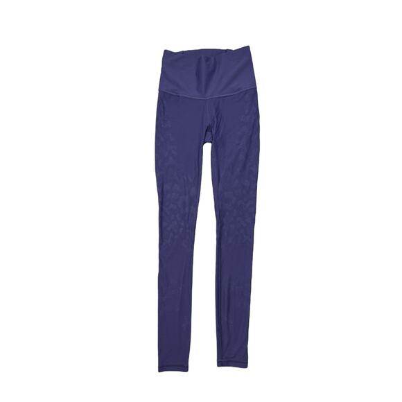 LULULEMON Mapped Out High Rise Tight Camo
Midnight Orchid Purple Size 4 #W5CH1S - Picture 1 of 7